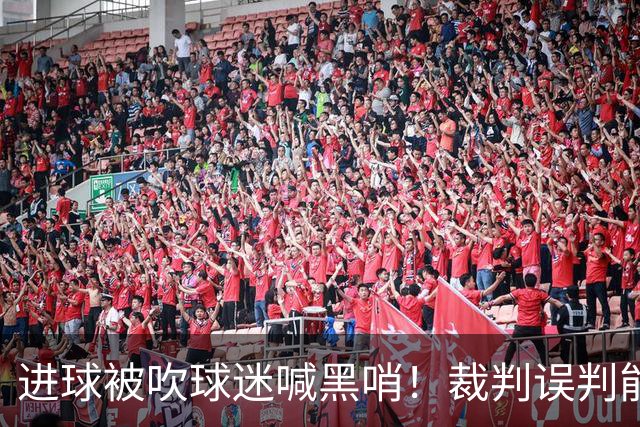 进球被吹球迷喊黑哨！裁判误判能起诉要求重赛吗？