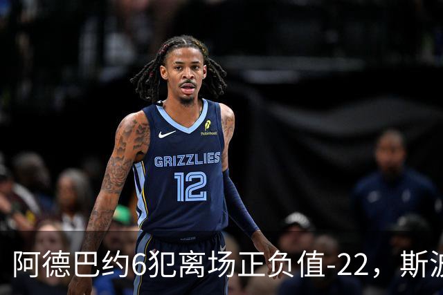 阿德巴约6犯离场正负值-22，斯波：判罚令人沮丧